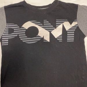 Pony logo tee